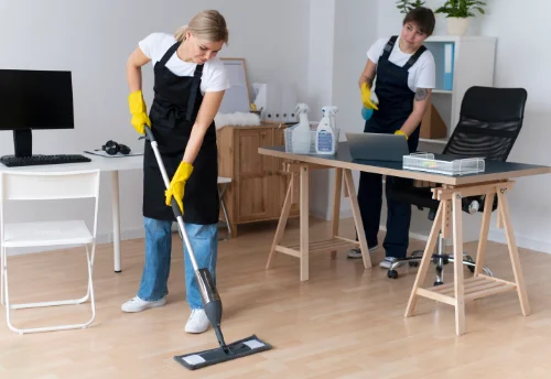 Nettoyage de bureau professionnel à Bray-Saint-Aignan